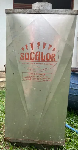 Sauna a Gás só Calor  