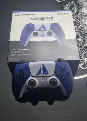 CONTROLE EDIÇÃO ESPECIAL GOD OF WAR