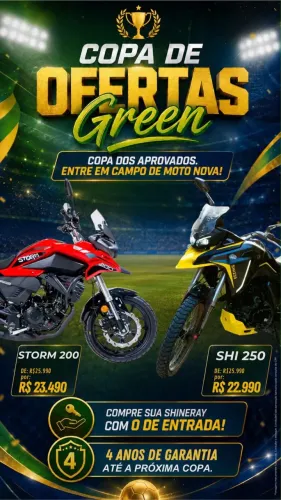 Adquira sua shineray