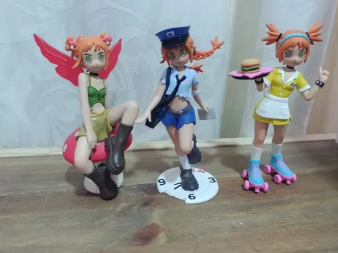 peach riot figures originais pop mart