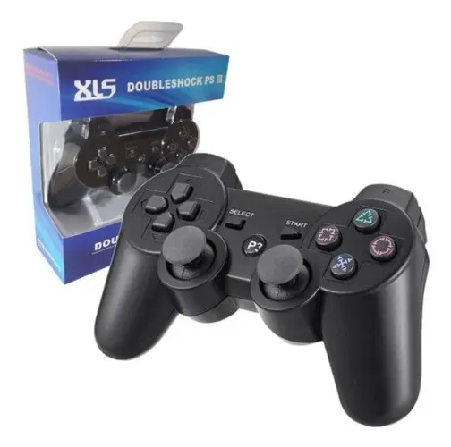 Controle Manete joystick sem fio Wireless Playstation 3 Play3 Play 3