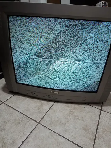 Televisão de 29 polegadas da marca Philips 