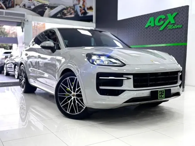 Porsche Cayenne Coupe E-hybrid 3.0 V6 462cv 2024