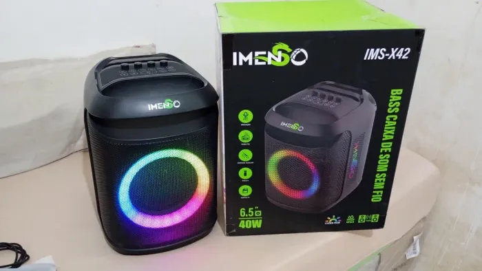 Caixa imenso