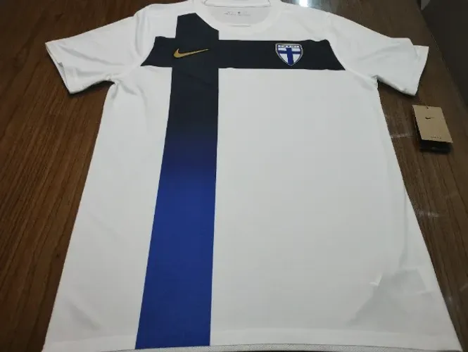 camisa seleção finlândia nike g