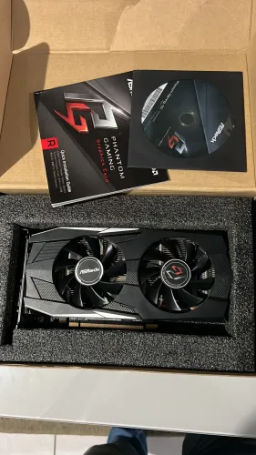 Vendo ou troca placa de vídeo rx 570 