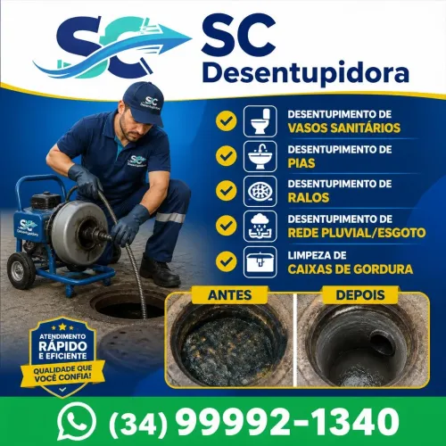 Desentupidora Soluçao certa
