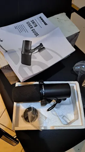 microfone shure sm 7b