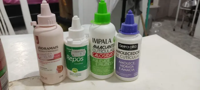 Creme Amolecedores de cutículas novos $20 todos