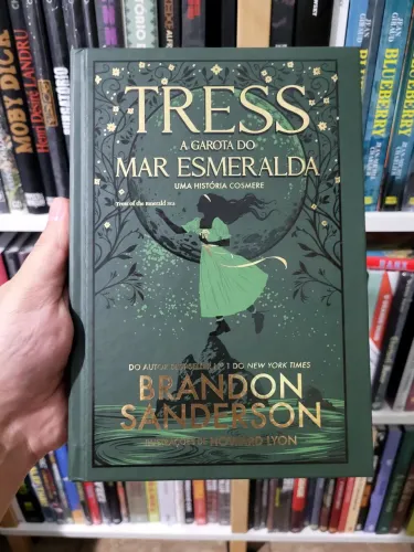 Tress - A garota do mar esmeralda - Brandon sanderson