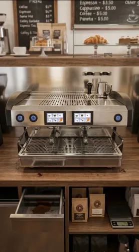 Cafeteira industrial profissional 