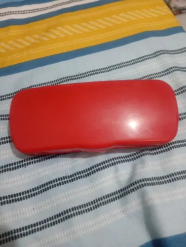 Caixinha para Óculos Vermelho 