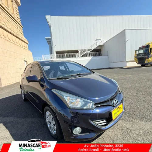 Hyundai HB20 Comf./c.plus/c.style 1.0 Flex 12V 2013