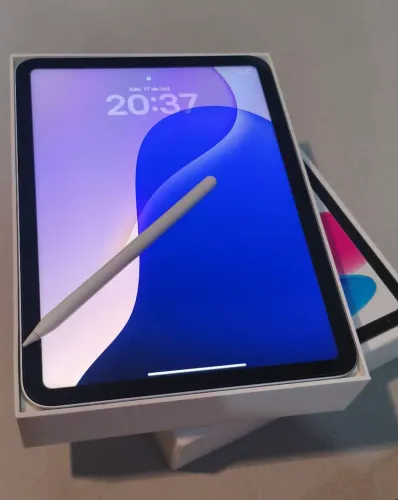 iPad A16 11 polegadas Prata 128gb + caneta original