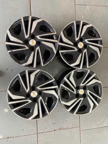 Rodas 15 De Ferro onix,prisma,celta,corsa,Montana,Astra,vectra 