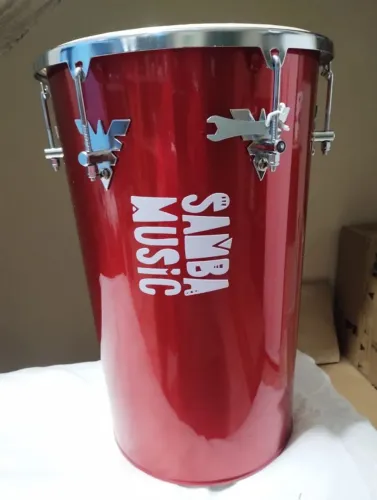 Tantan 12×50 Alumínio Cônica Profissional Samba Music na promoção 