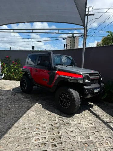 Troller T-4 4X4 3.2 20V TDI Cap. Rígida Diesel 2017