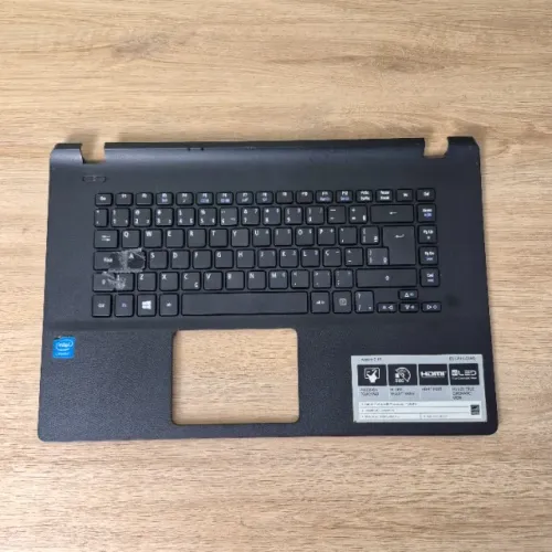 Palmrest Acer Es1-511 Z5w1m C/ Teclado Com Defeito Incluso