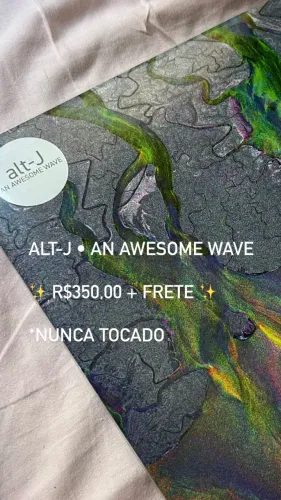 Vinil Alt-J - An Awesome Wave