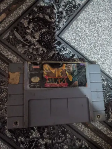 Shark Fu super Nintendo 