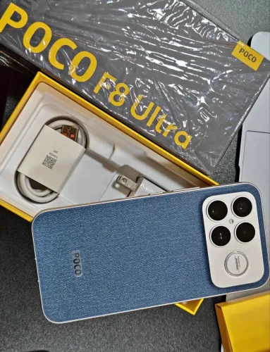 Poco F8 ultra 5G 512GB/16GB de ram semi novo completo
