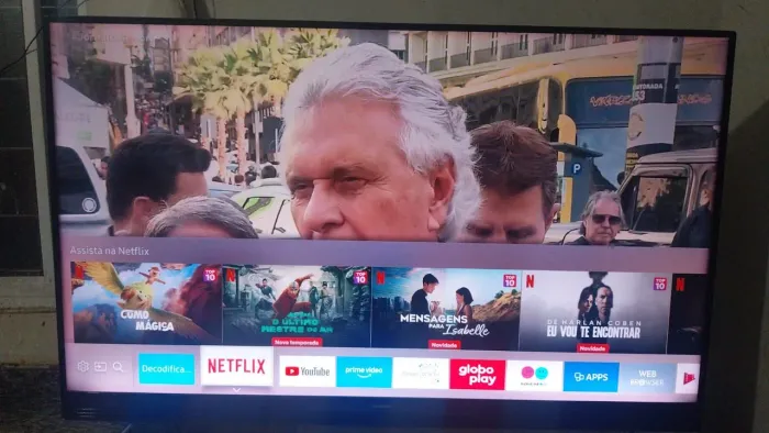 Vendo TV Samsung 50 polegadas smart