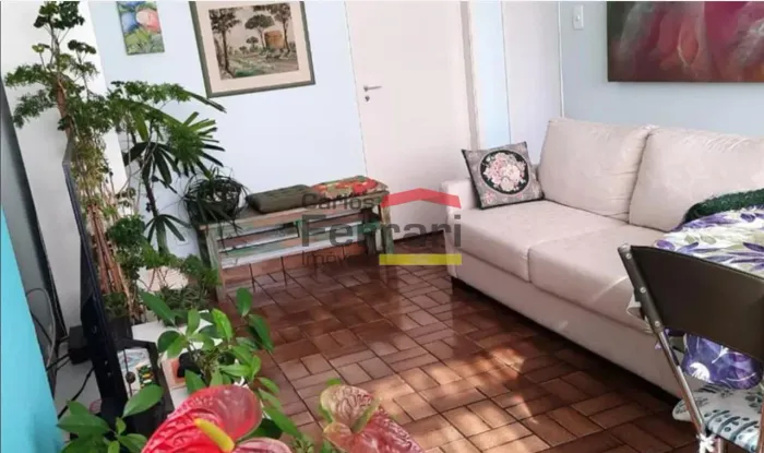 Apartamento a venda, Pompéia, 02 dormitórios, 01 vaga,