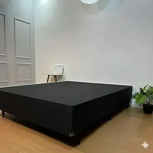 Base de cama box casal + colchão