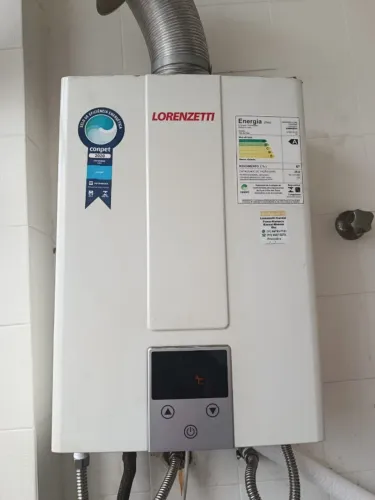Aquecedor Lorenzetti LZ 2000DE Digital (20 L/min)