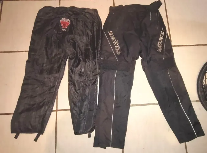 Calça feminina motociclista Texx