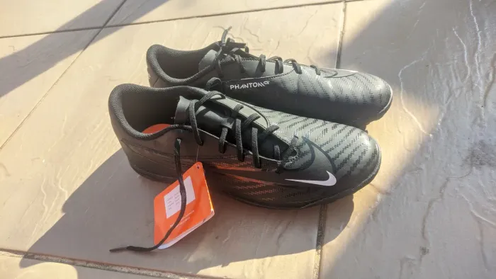 Chuteira Nike all black elimitada