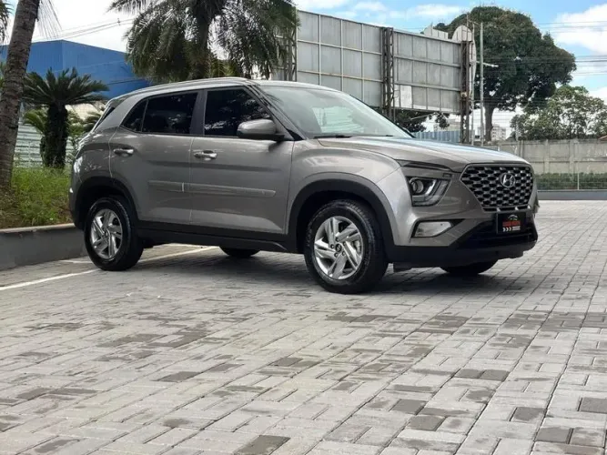 Hyundai Creta 1 Million 1.6 16V Flex AUT 2024