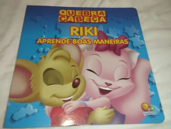 QUEBRA CABEÇA INFANTIL