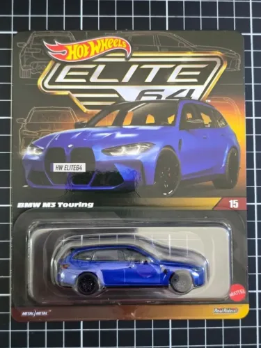 BMW M3 Touring Azul - Hot Wheels Elite64