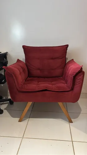 Poltrona confortável