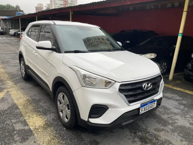 Hyundai Creta Attitude 1.6 16V Flex Aut. 2019