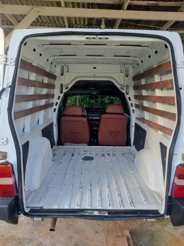 Fiat Fiorino Furgão 1.5 MPI / I.e. (álcool) 1997