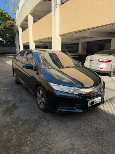 Honda City Sedan LX 1.5 Flex 16V 4P Aut. 2017