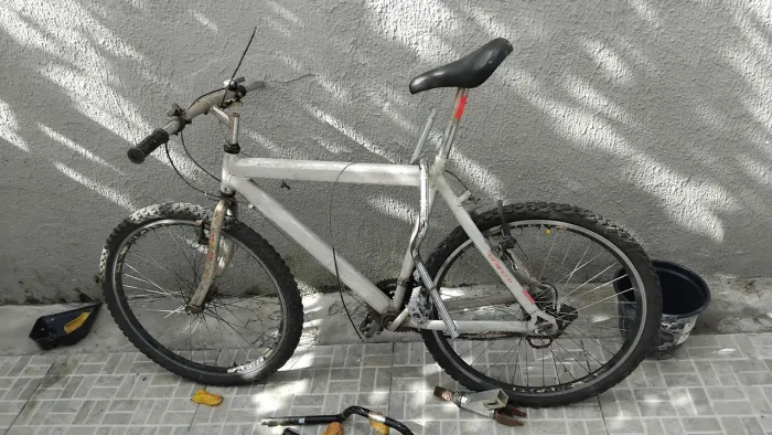 Bicicleta alumínio 