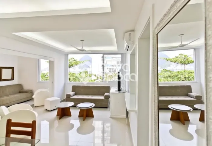 Leblon | Apartamento 3 quartos, sendo 1 suite
