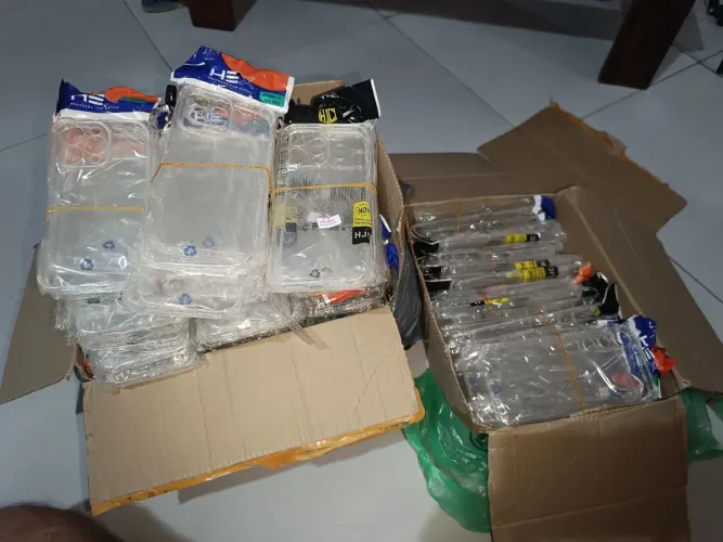 126 Capas de silicone TPU com bordas