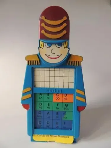 Vintage Brinquedo Antigo Cadete Melodia Raridade 