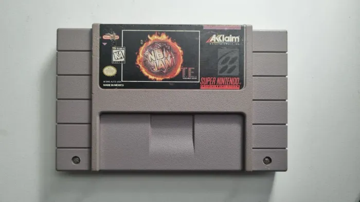 NBA JAM Tournament Edition - Jogo original Super Nintendo