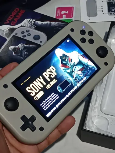 Vídeo Game Portátil PSP M17 Novo + 1.000 Jogos!