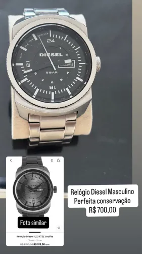 Relógio Masculino Diesel