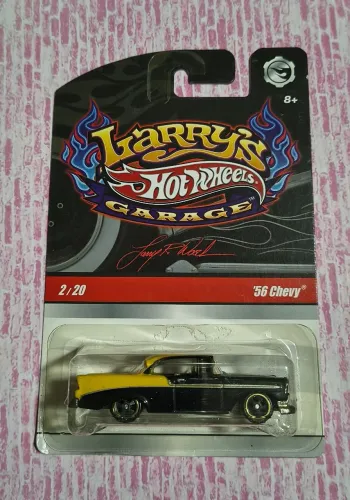 Hot Wheels GARAGE '56 Chevy<br><br>HOLYWHEELS<br><br>GARAGE