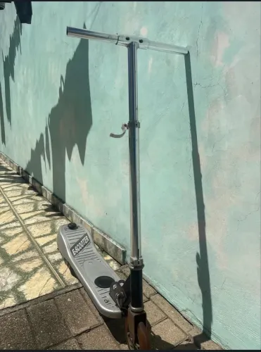 Patinete escooter elétrico 