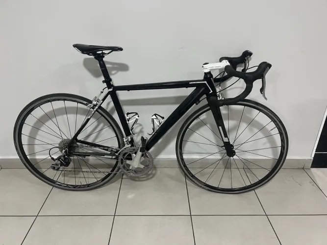 SPEED VICINITECH 52/53 - SHIMANO 105 - POUCO USO  - GARFO CARBONO - IMPECÁVEL