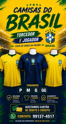 Camisa do Brasil