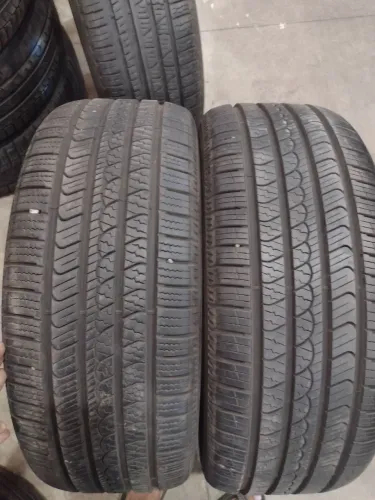 Pneus 235/60/18 Pirelli 90% de borracha 